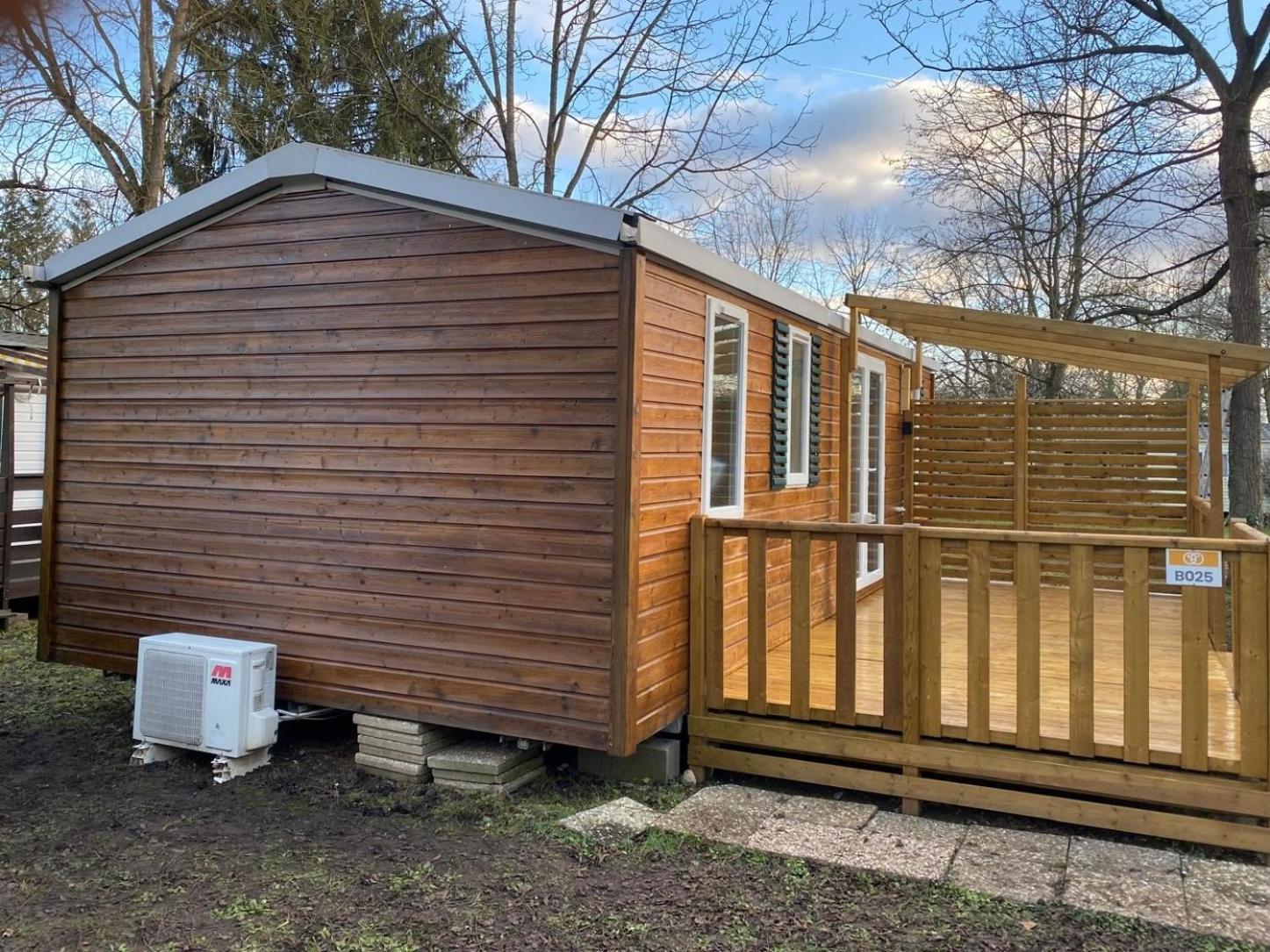 Mobil-Home 6 Personnes Avec Tv Et Clim N' B025 Boofzheim 外观 照片