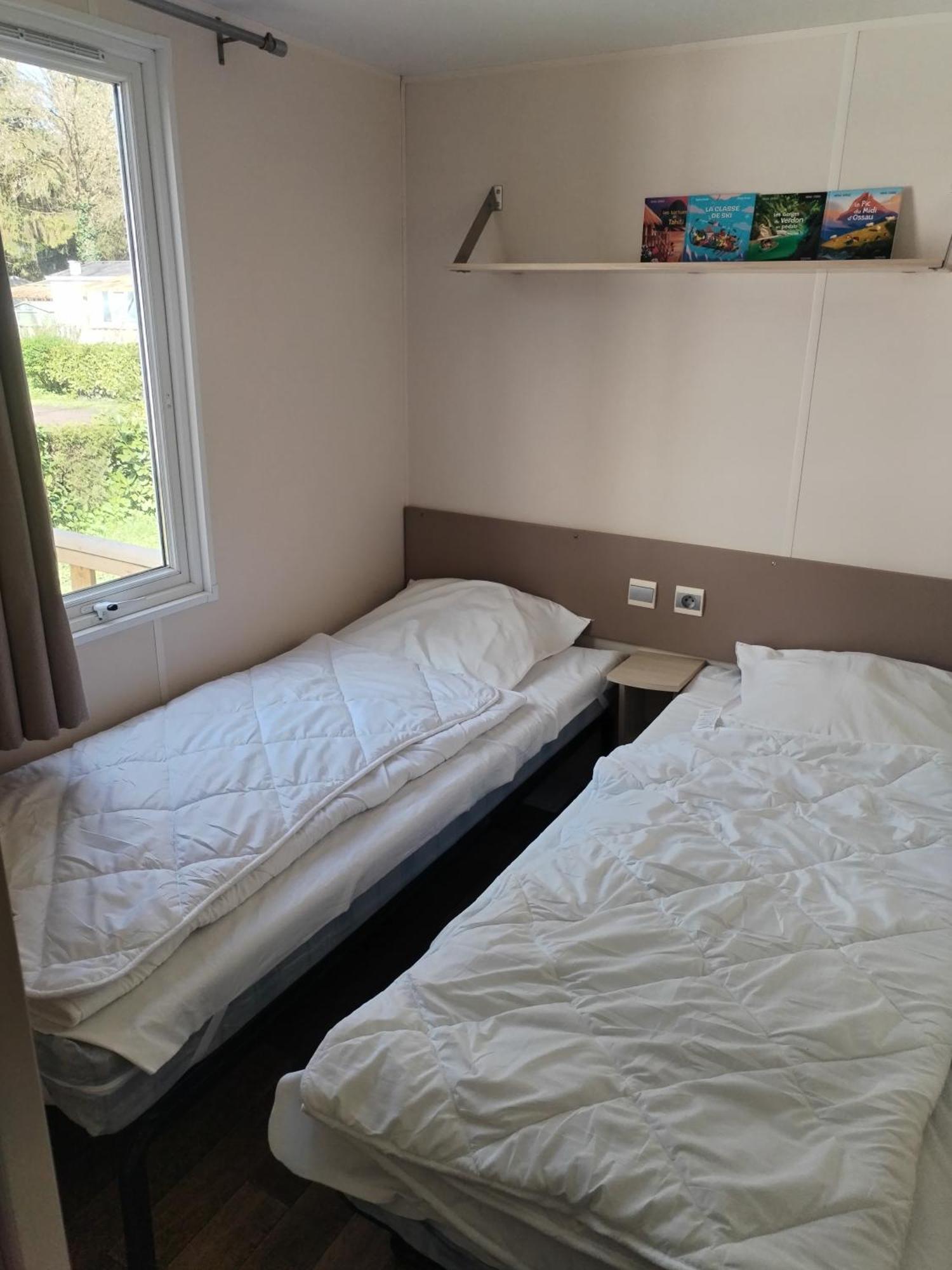 Mobil-Home 6 Personnes Avec Tv Et Clim N' B025 Boofzheim 外观 照片