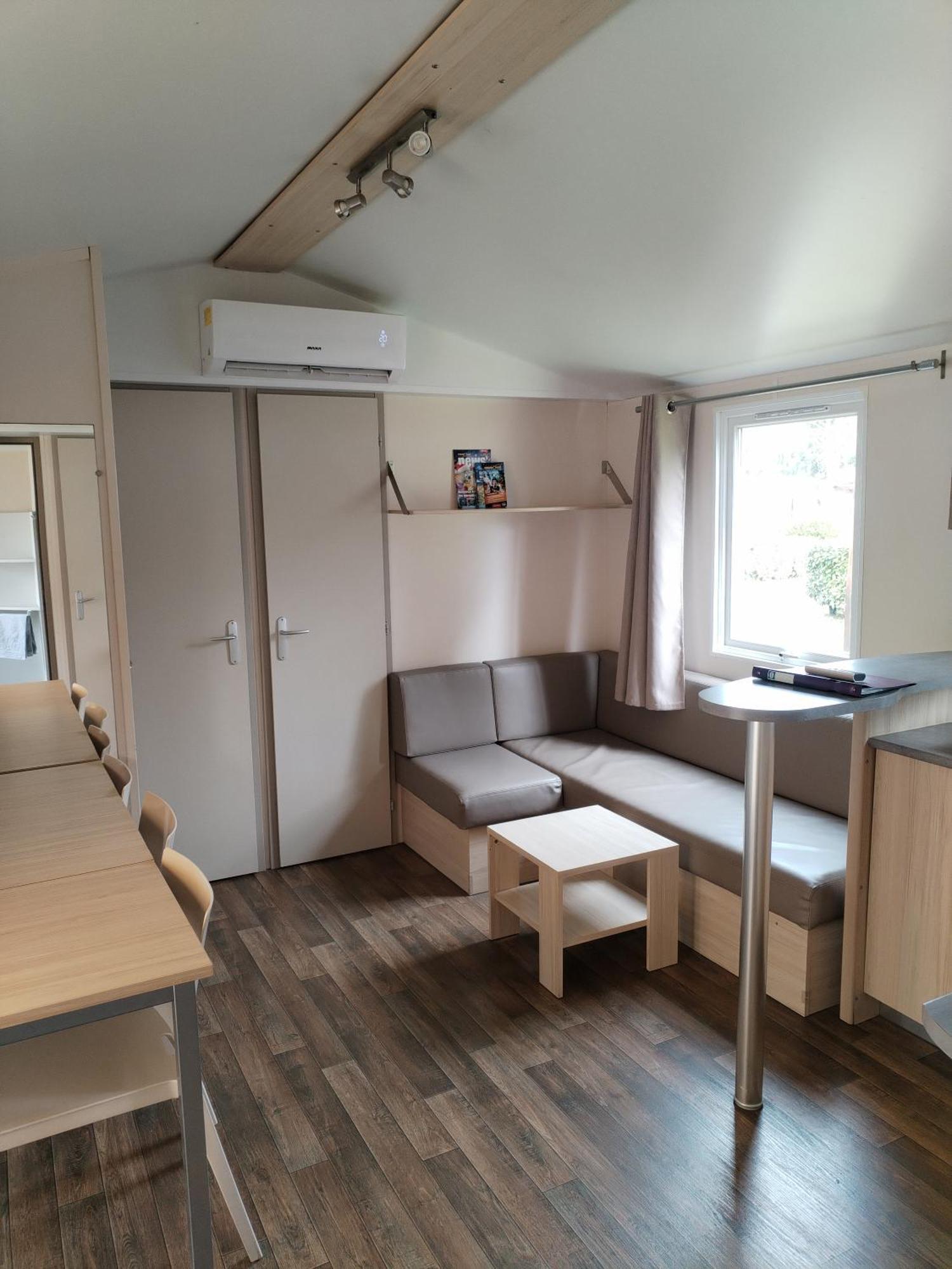 Mobil-Home 6 Personnes Avec Tv Et Clim N' B025 Boofzheim 外观 照片