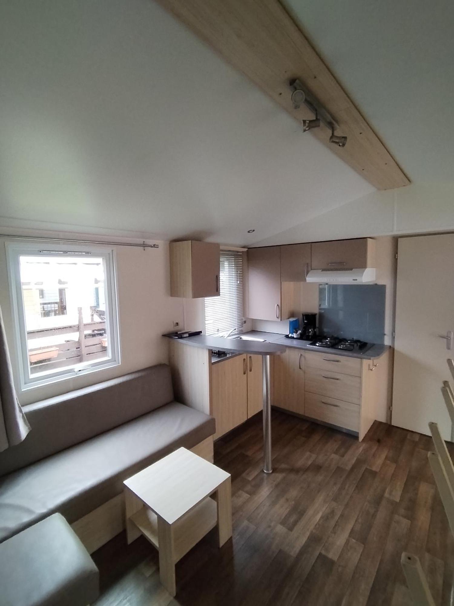 Mobil-Home 6 Personnes Avec Tv Et Clim N' B025 Boofzheim 外观 照片