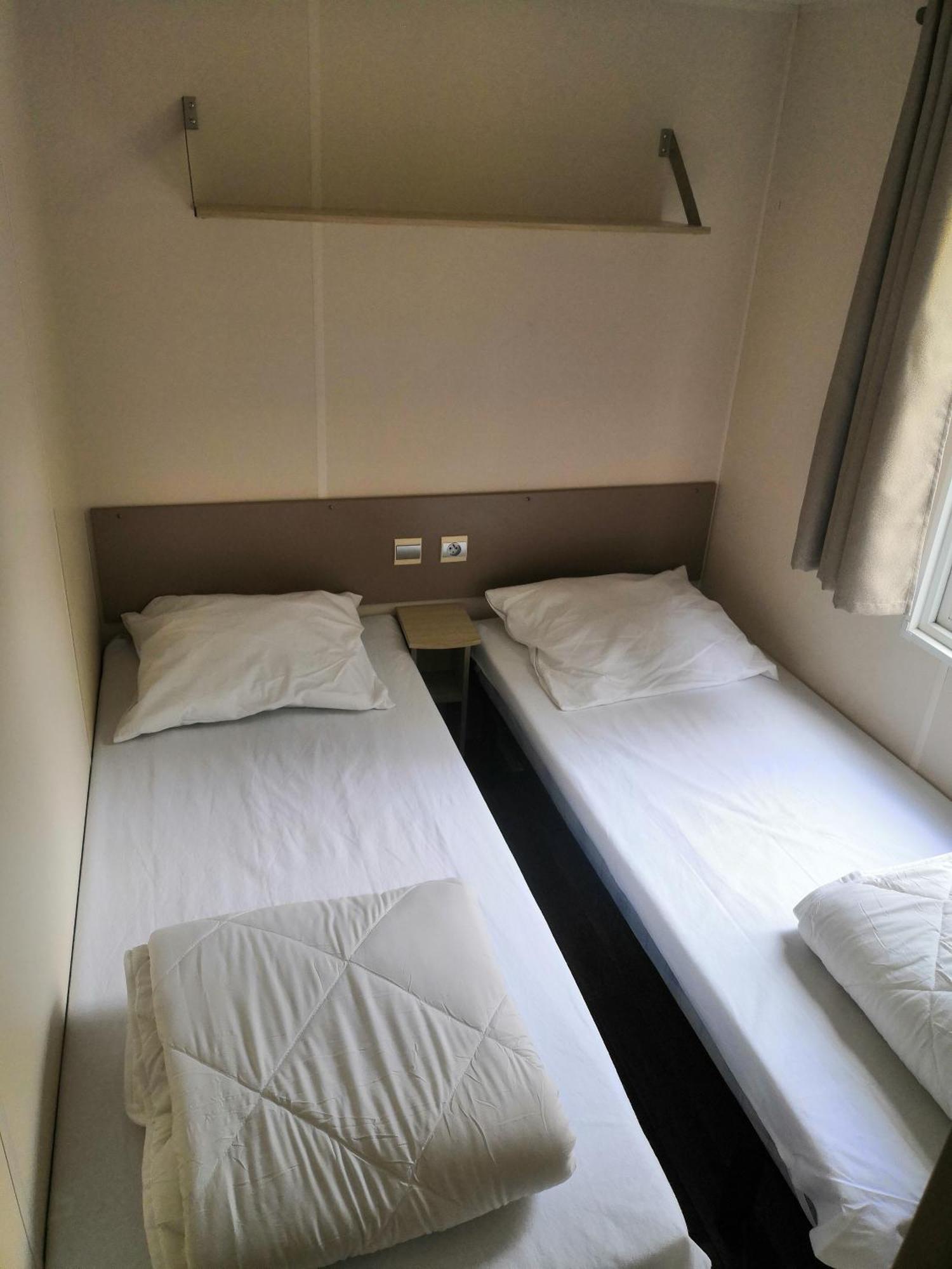 Mobil-Home 6 Personnes Avec Tv Et Clim N' B025 Boofzheim 外观 照片