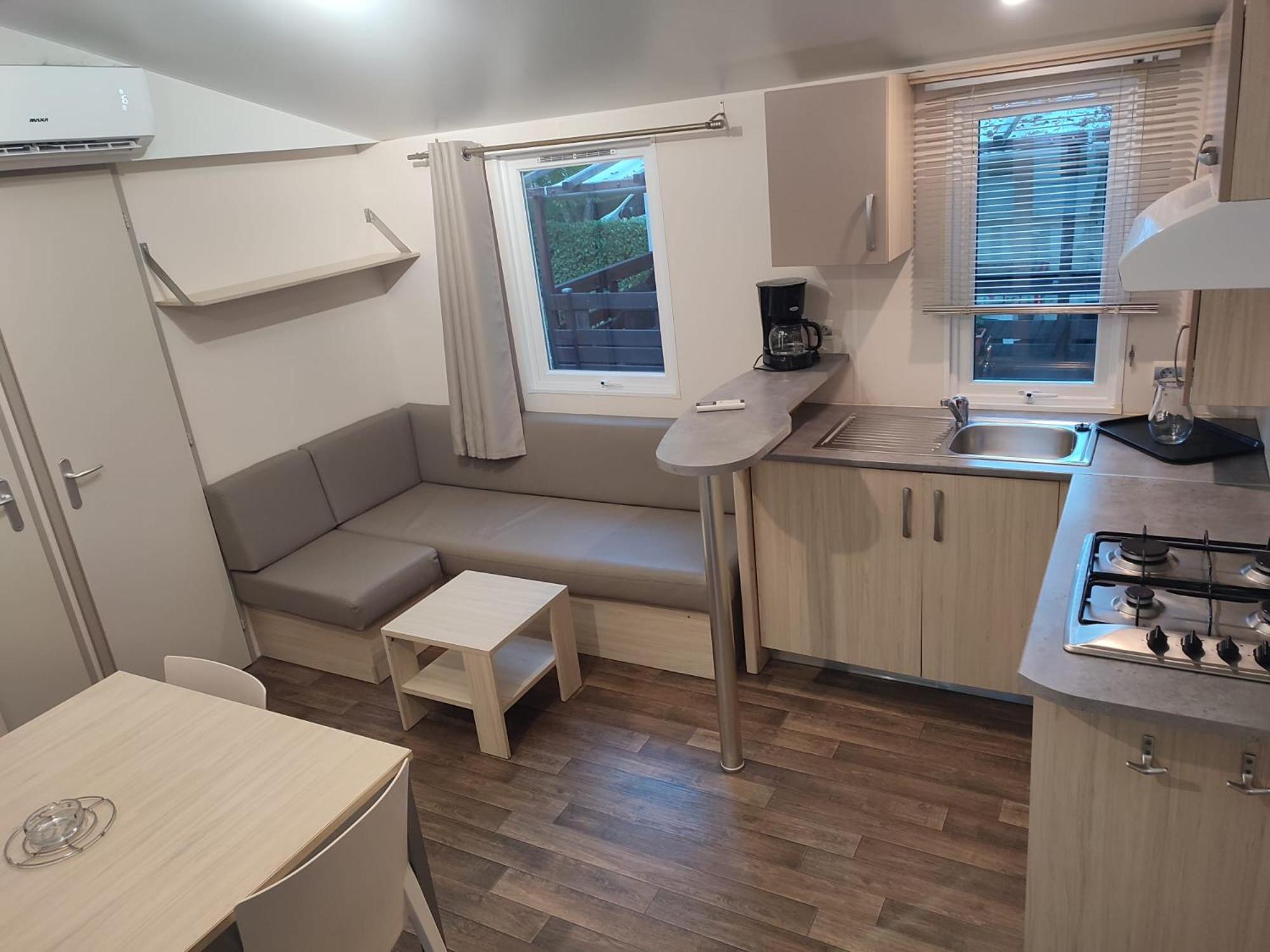 Mobil-Home 6 Personnes Avec Tv Et Clim N' B025 Boofzheim 外观 照片