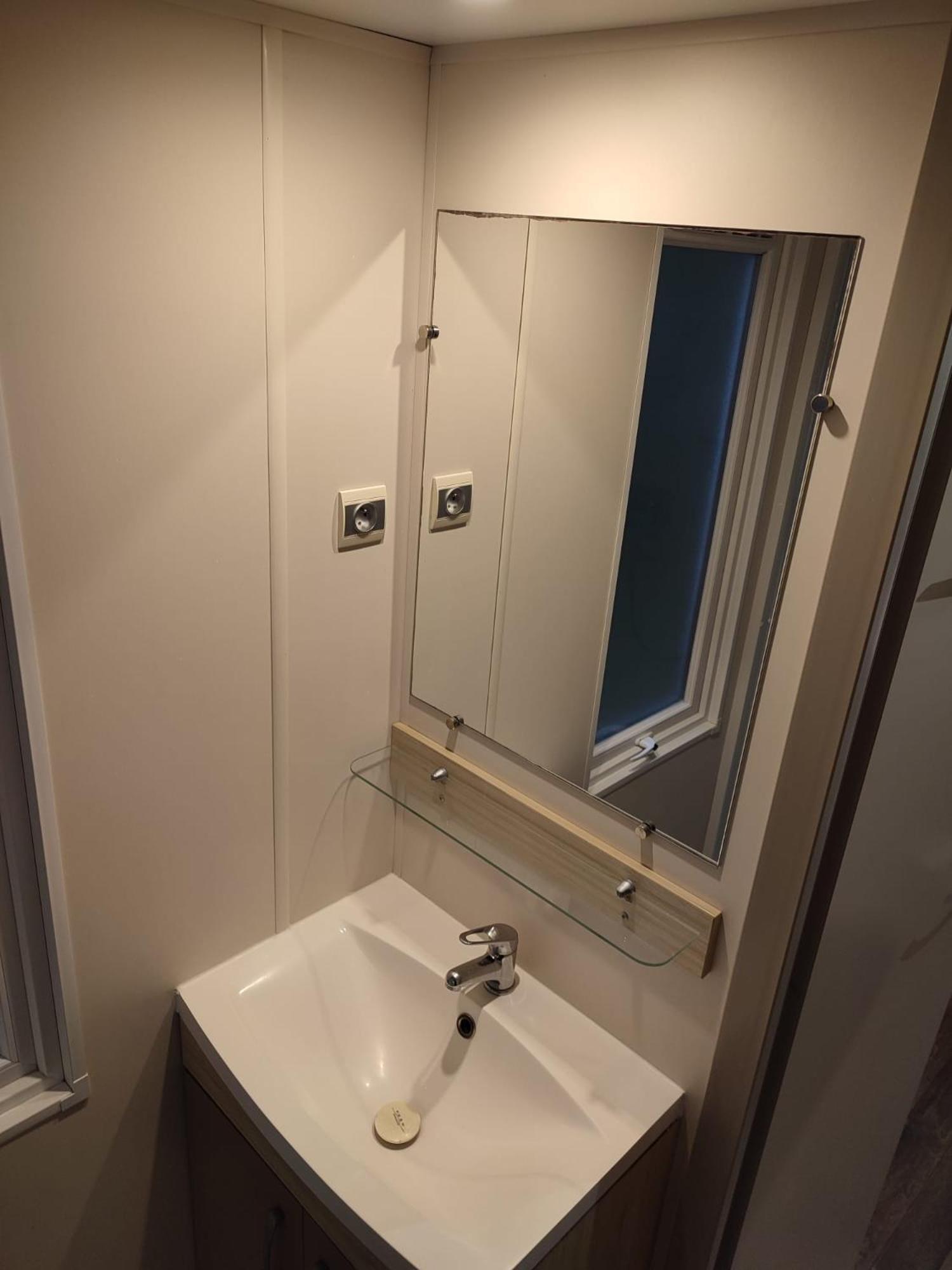 Mobil-Home 6 Personnes Avec Tv Et Clim N' B025 Boofzheim 外观 照片
