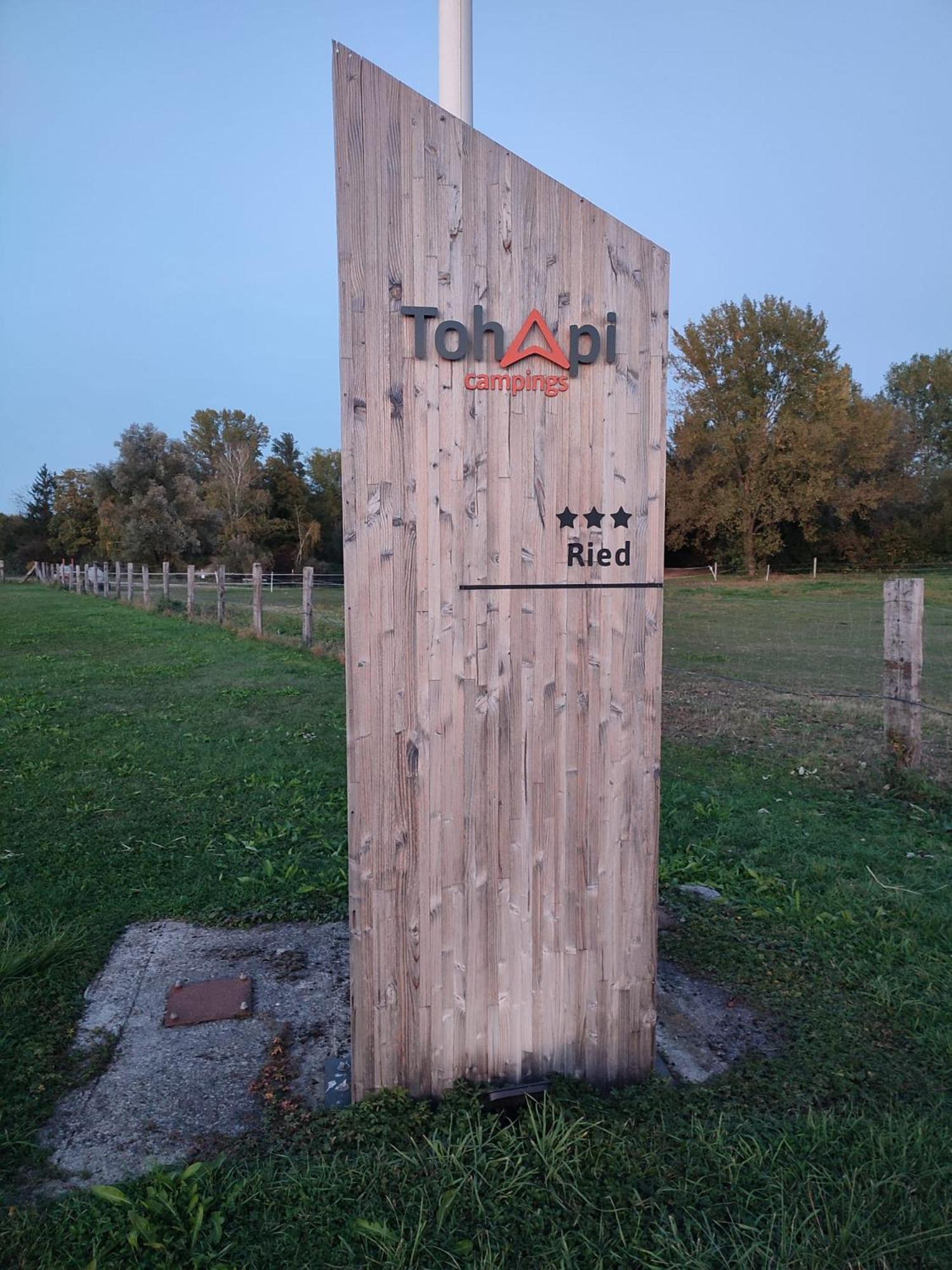 Mobil-Home 6 Personnes Avec Tv Et Clim N' B025 Boofzheim 外观 照片