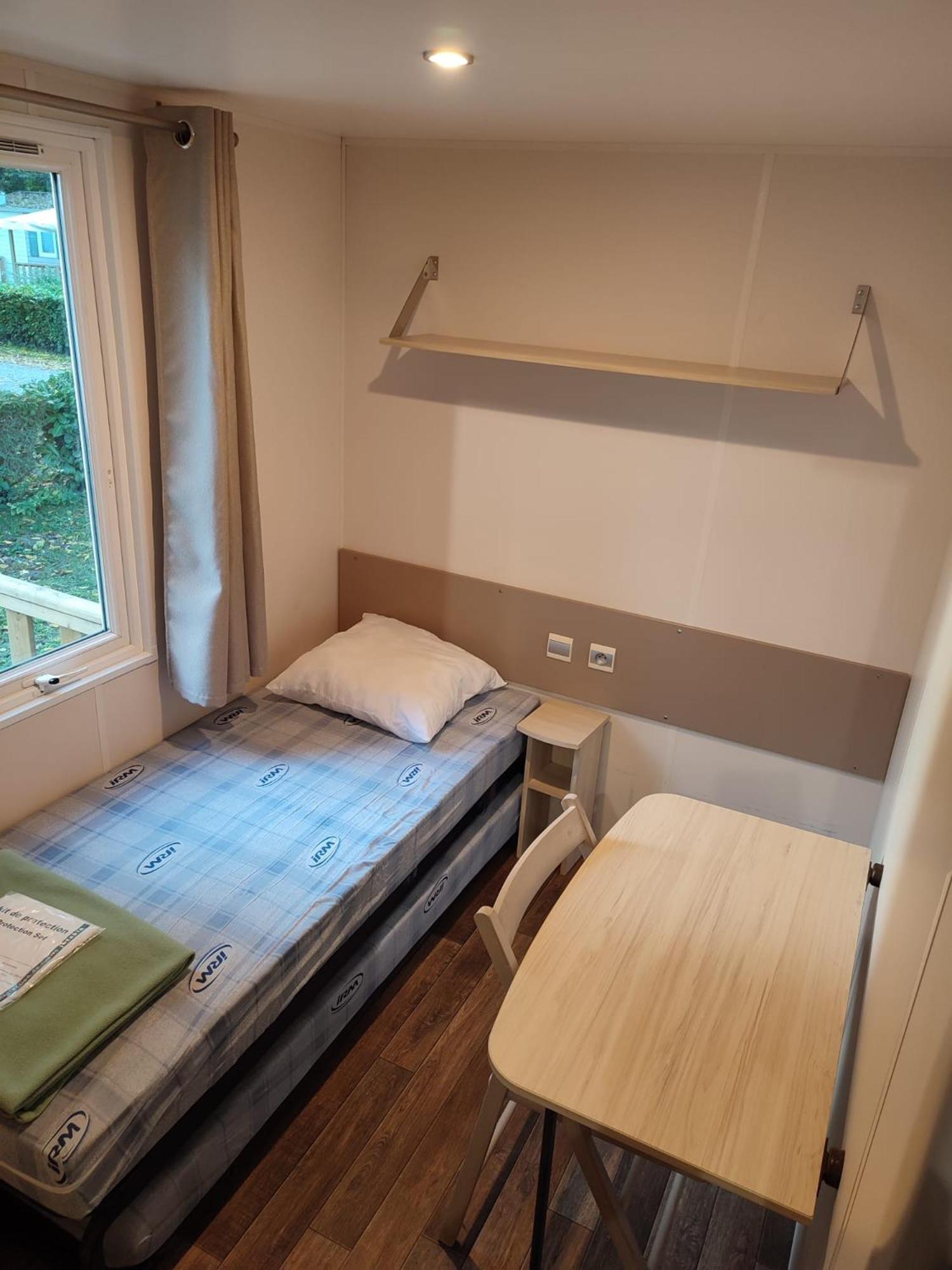 Mobil-Home 6 Personnes Avec Tv Et Clim N' B025 Boofzheim 外观 照片