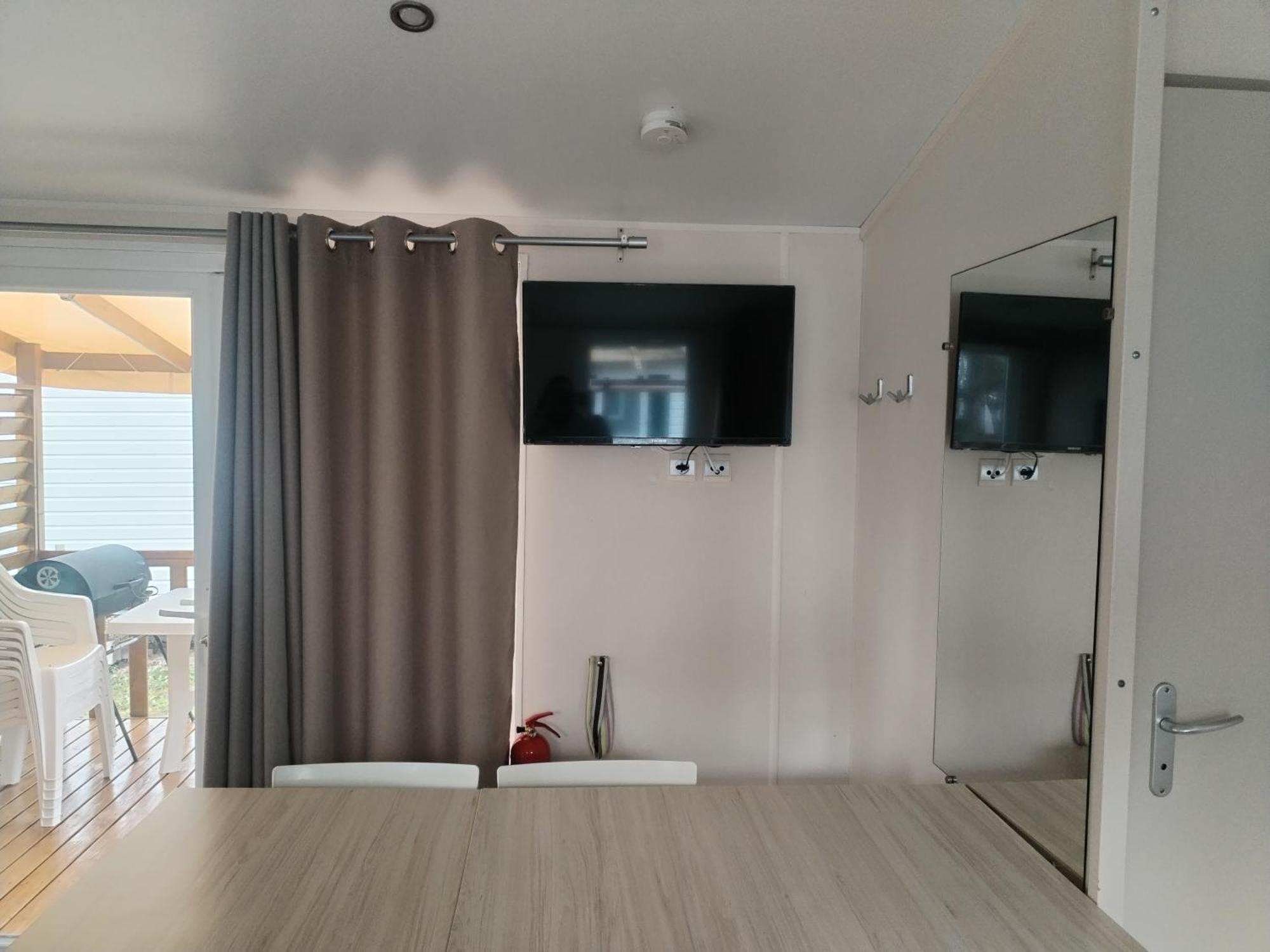 Mobil-Home 6 Personnes Avec Tv Et Clim N' B025 Boofzheim 客房 照片