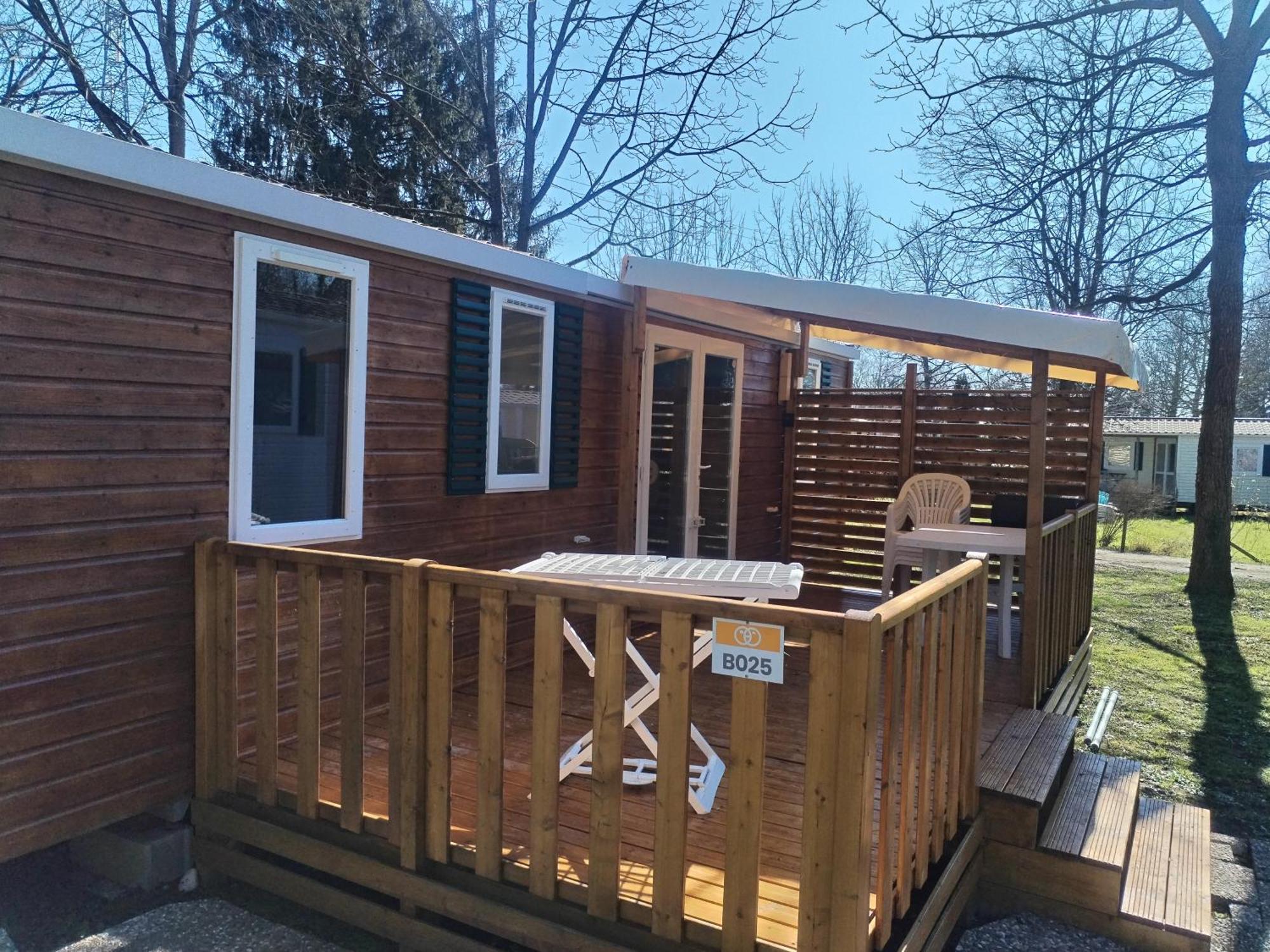 Mobil-Home 6 Personnes Avec Tv Et Clim N' B025 Boofzheim 外观 照片
